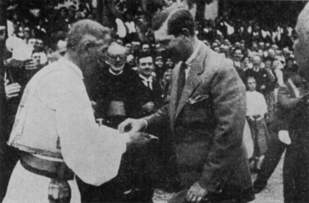 Carlos en el Banato en 1934 Carlos en el Banato en 1934