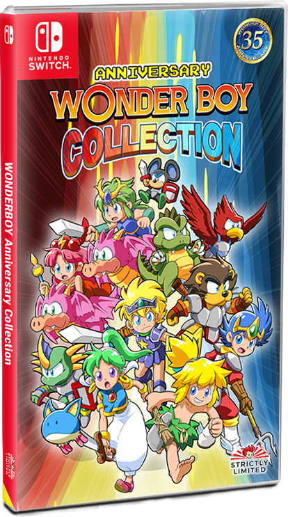 Wonder Boy Collection rated by ESRB (Switch/PS4) | ResetEra
