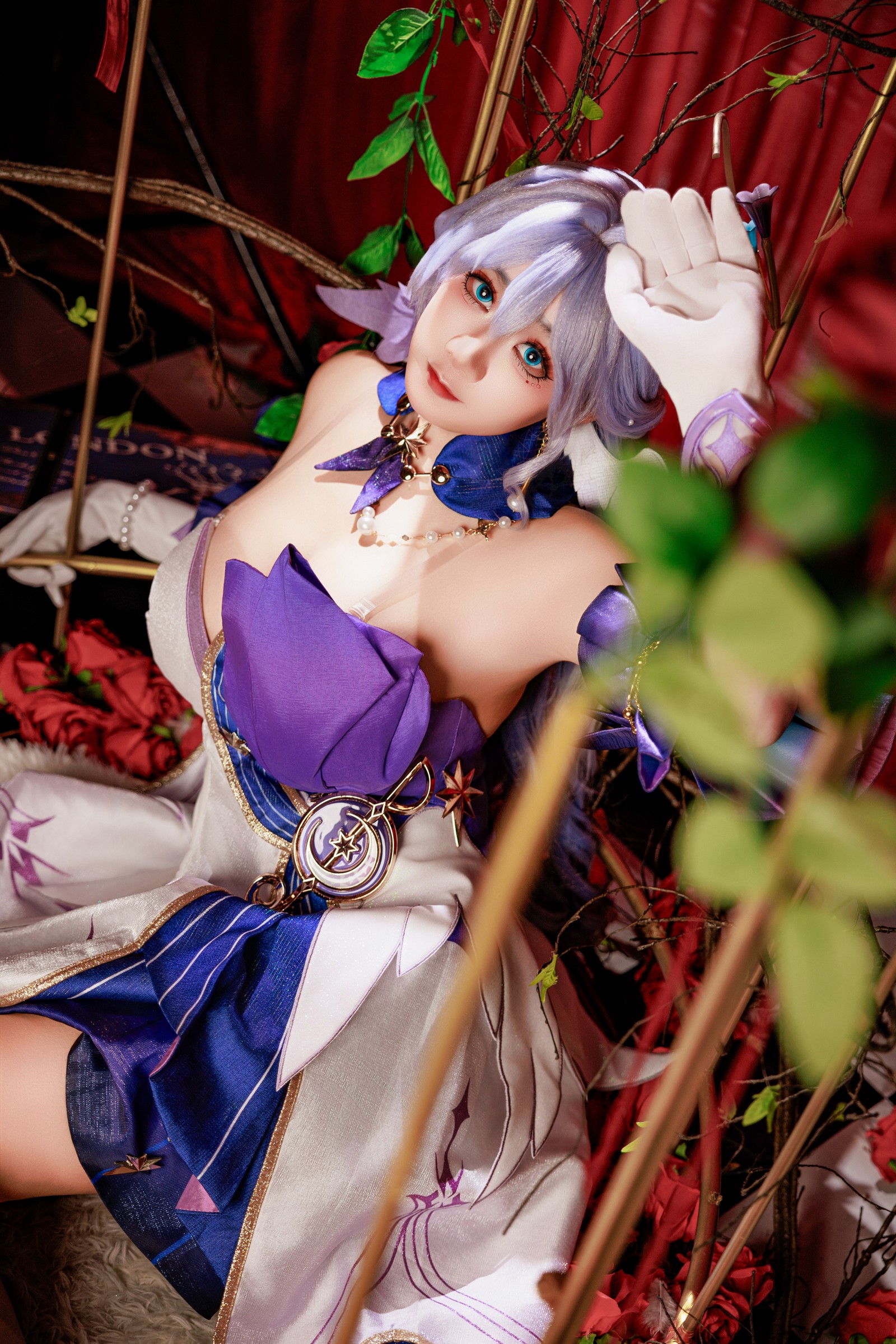 阿雪雪写真崩坏星穹铁道·知更鸟Cosplay图集（90P+1V / 1.04G）高清写真插图6