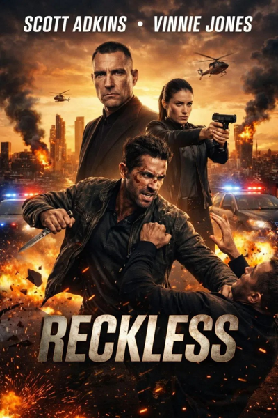 Bandyta bez szczęścia / Reckless (2026) PL | 360p | 480p | 720p | AC3.WEB-DL.XviD-GR4PE | DD2.0 | Lektor PL