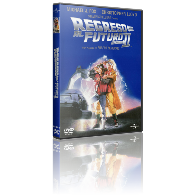 Portada - Regreso al Futuro II [DVD9 Full] [Pal] [Cast/Ing] [Sub:Varios] [C.Ficción] [1989]