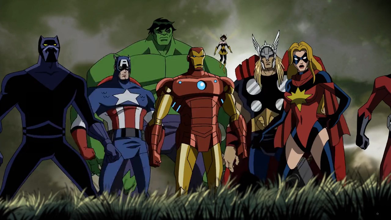 The Avengers: Earth's Mightiest Heroes (2012) Season 2 [Hindi + Tamil + Telugu + English] WebRip 480p, 720p ESub - Complete Screenshot