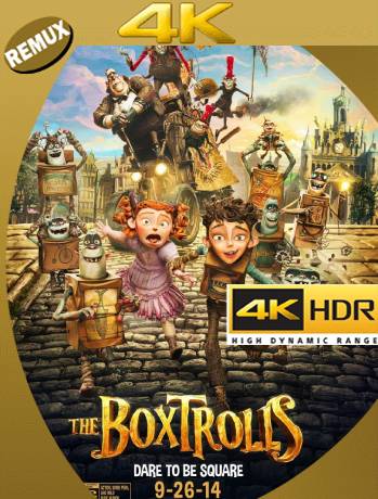 Los Boxtrolls (2014) UHDRemux 4K Latino [GoogleDrive]