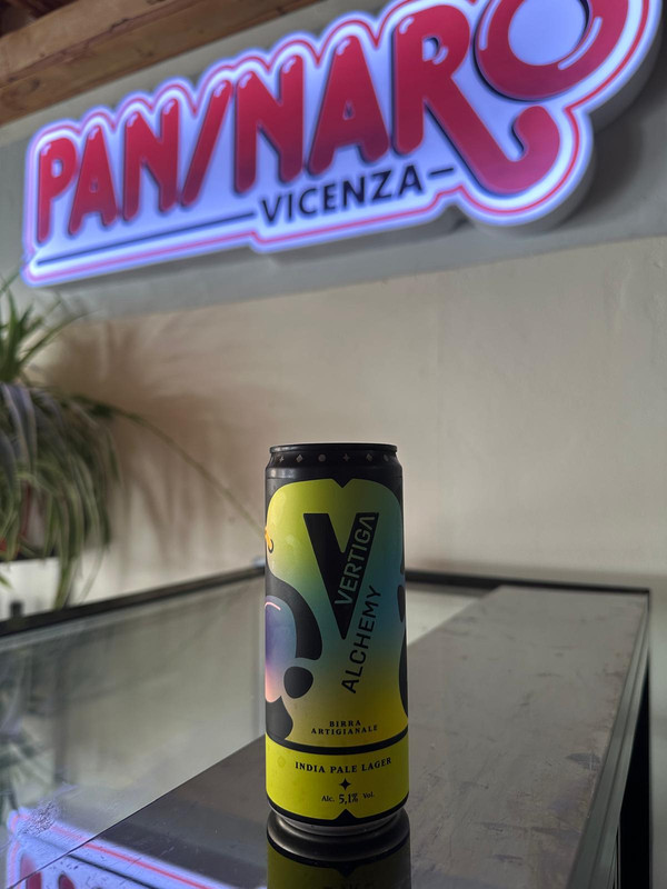 Birra vertigo alchemy india pale ale gluten free