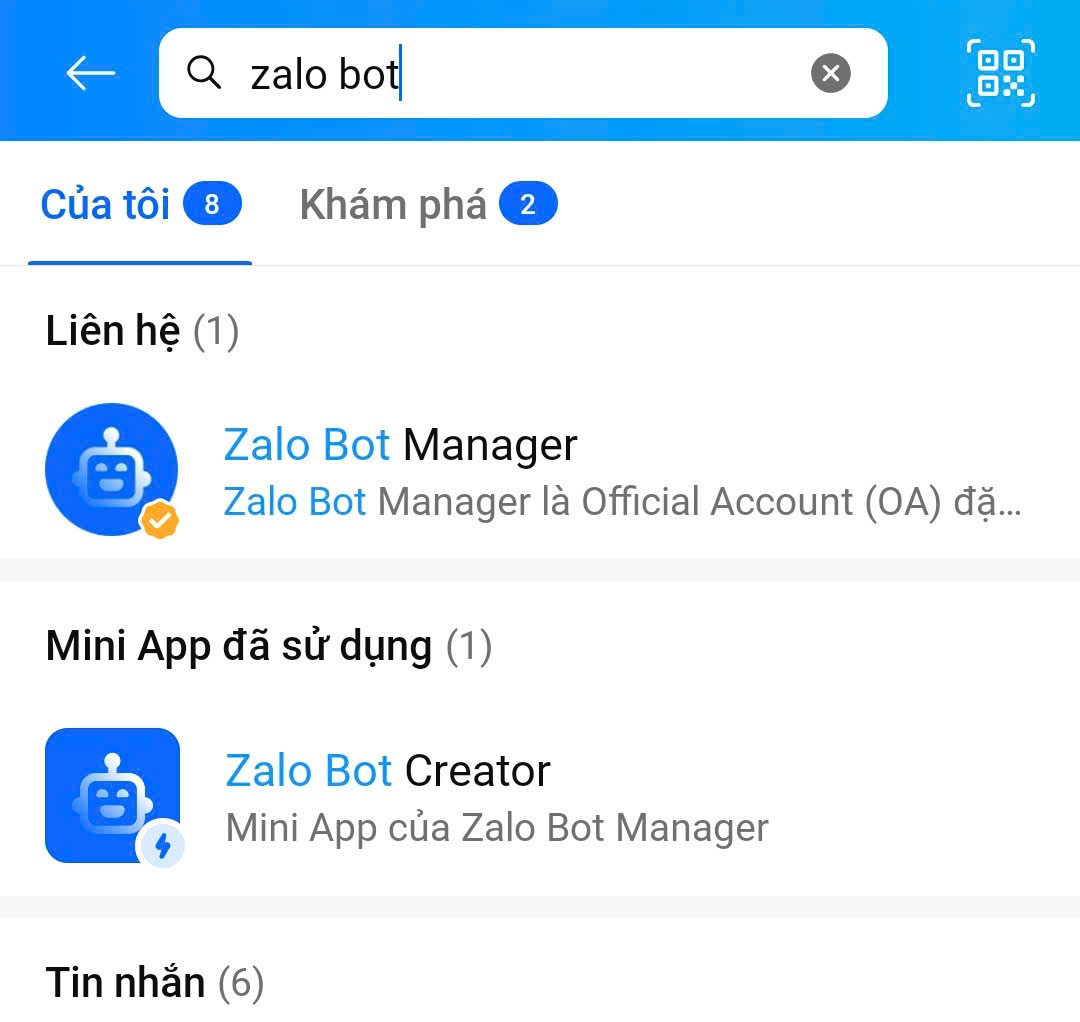 Bước 1a