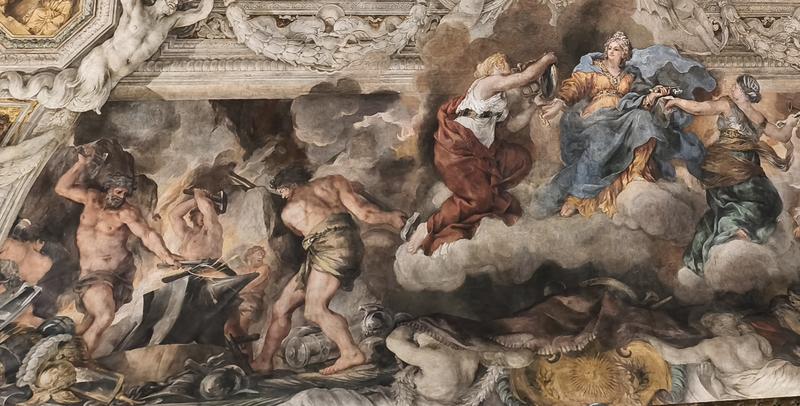 Roma: Villa Farnesina, Bernini&Barberini, Detroit Museum - Roma y Nápoles: Bernini, Giorgione y mucho más. (216)