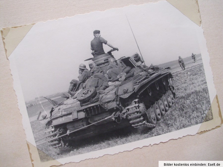 3.Panzer Division Einsatz West Oberst Grüwell 6.