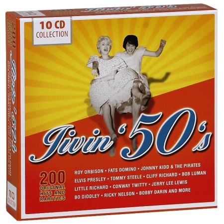 VA - Jivin' 50's [10CD Box Set] (2013), MP3