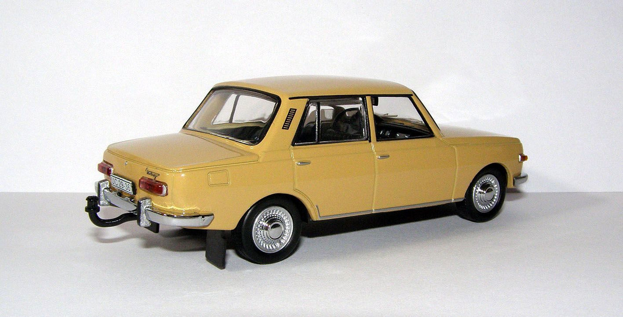 1968 Wartburg 353 De Luxe Limousine & Wurdig 301 (PCT for Cars&C