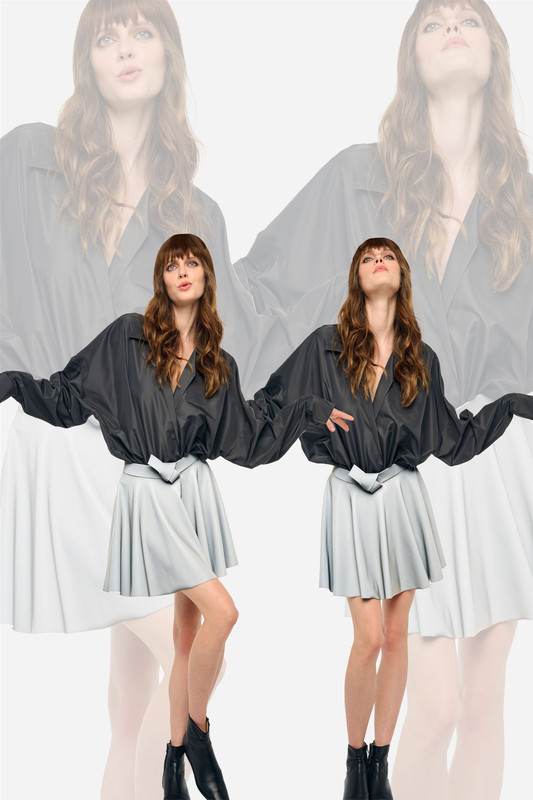 00070 norma kamali fall 2026 ready to wear credit brand