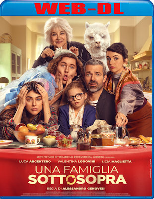 Una Famiglia Sotto Sopra (2025) WebDL 1080p ITA E-AC3 Subs