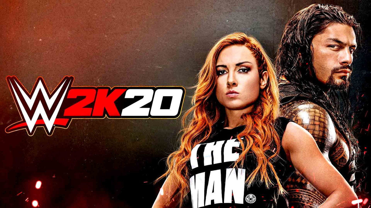 WWE 2K20 Free Download (v1.08 & ALL DLCs)