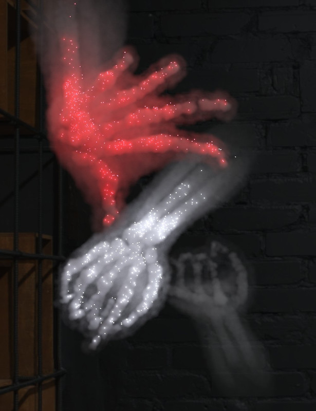 Spooky Ghost Hands Spooky Ghost Hands
