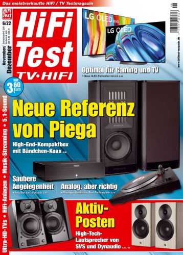 Cover: Hifi-Test Tv Hifi Magazin No 06 2022