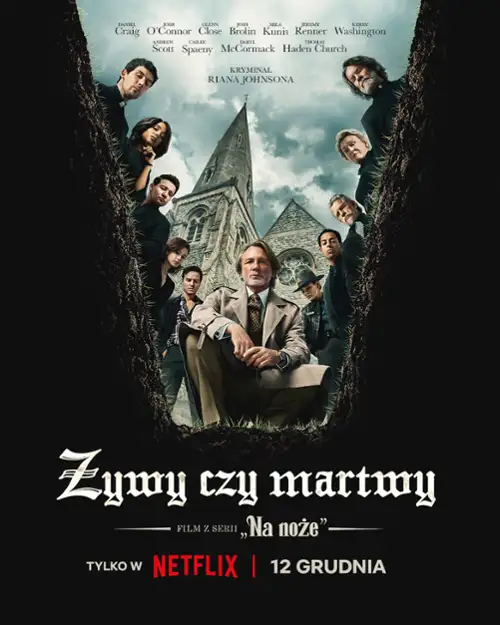 Żywy czy martwy: Film z serii "Na noże" - Wake Up Dead Man: A Knives Out Mystery (2025) MULTi.1080p.NF.WEB-DL.H.264.DD5.1-RX / Lektor PL