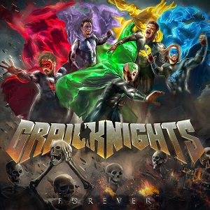Grailknights (GER) / Melodic Death/Power Metal