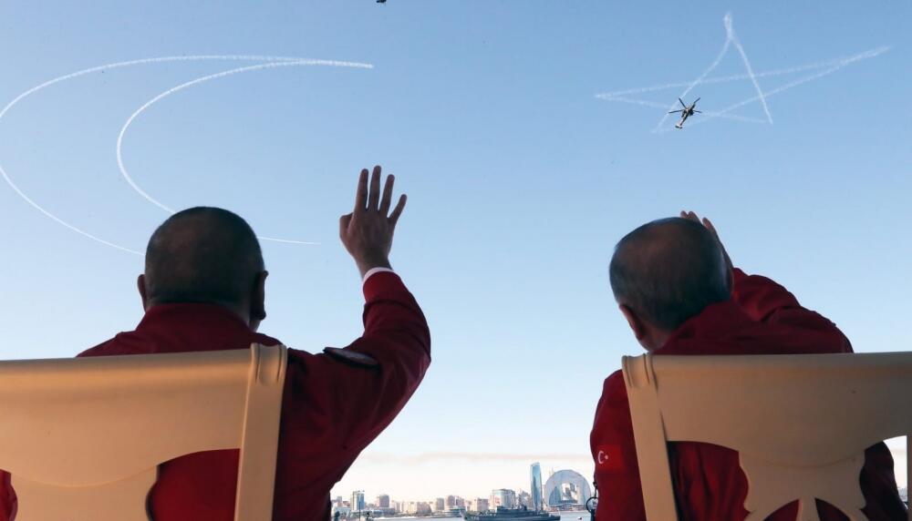 Birlik və qardaşlığın silinməz “Yol xəritəsi” – İki liderin Bakıdan ortaq tarixi mesajları