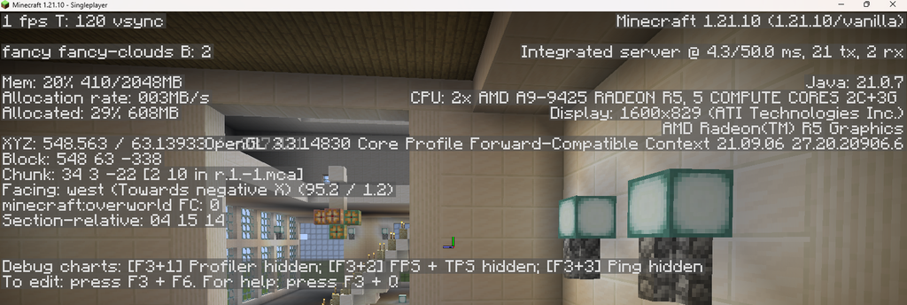 Game crashes after loading world - Java Edition Support - Support ...