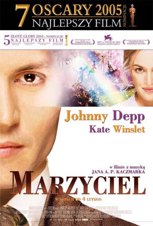 Marzyciel / Finding Neverland (2004) PL.1080p.BDRip.DD.5.1.x264-OK | Lektor PL