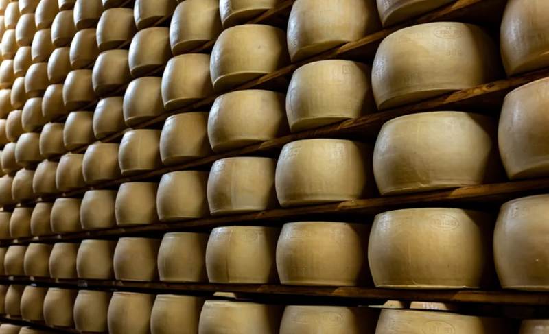 Parmigiano Reggiano: microchip commestibili per combattere le imitazioni