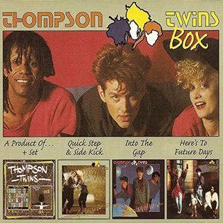 Thompson Twins - 8CD Box Set (2010)  .Flac