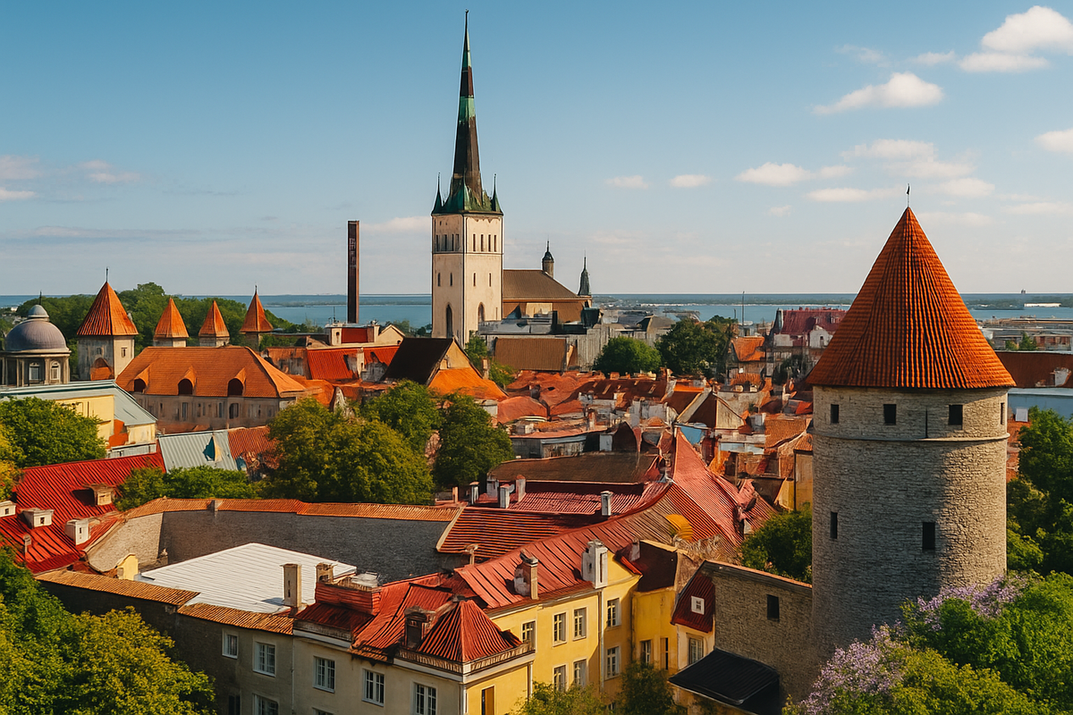 Tallinn, Estonsko