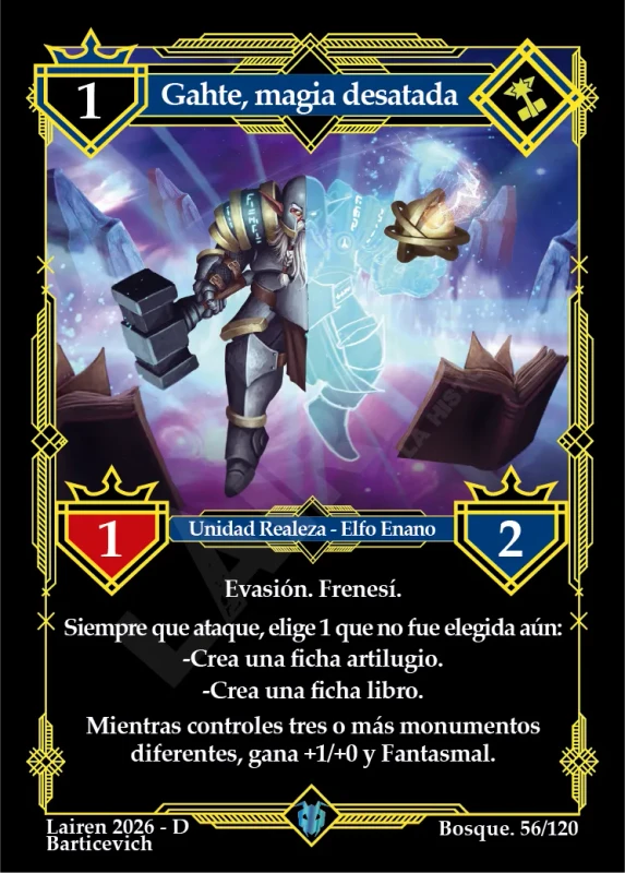 GAHTE, MAGIA DESATADA