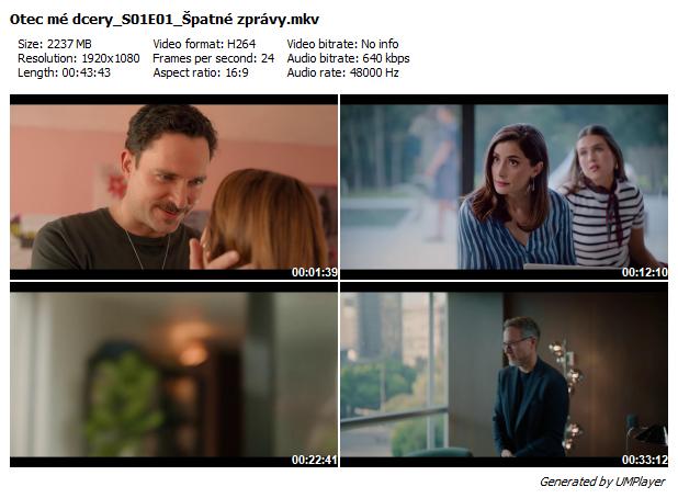 Otec mé dcery / El Otro Padre (2026) /S01/CZ