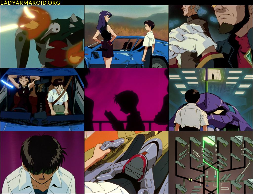 Neon Genesis Evangelion TV Serie 26/26 (Japones, Latino. Sub. Esp.)(Varios) 5