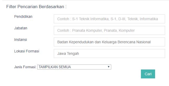 Filter sesuai pencarianmu 