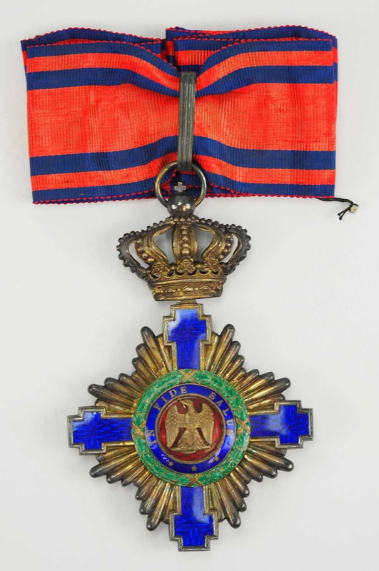 Командорский орден Звезды Румыния