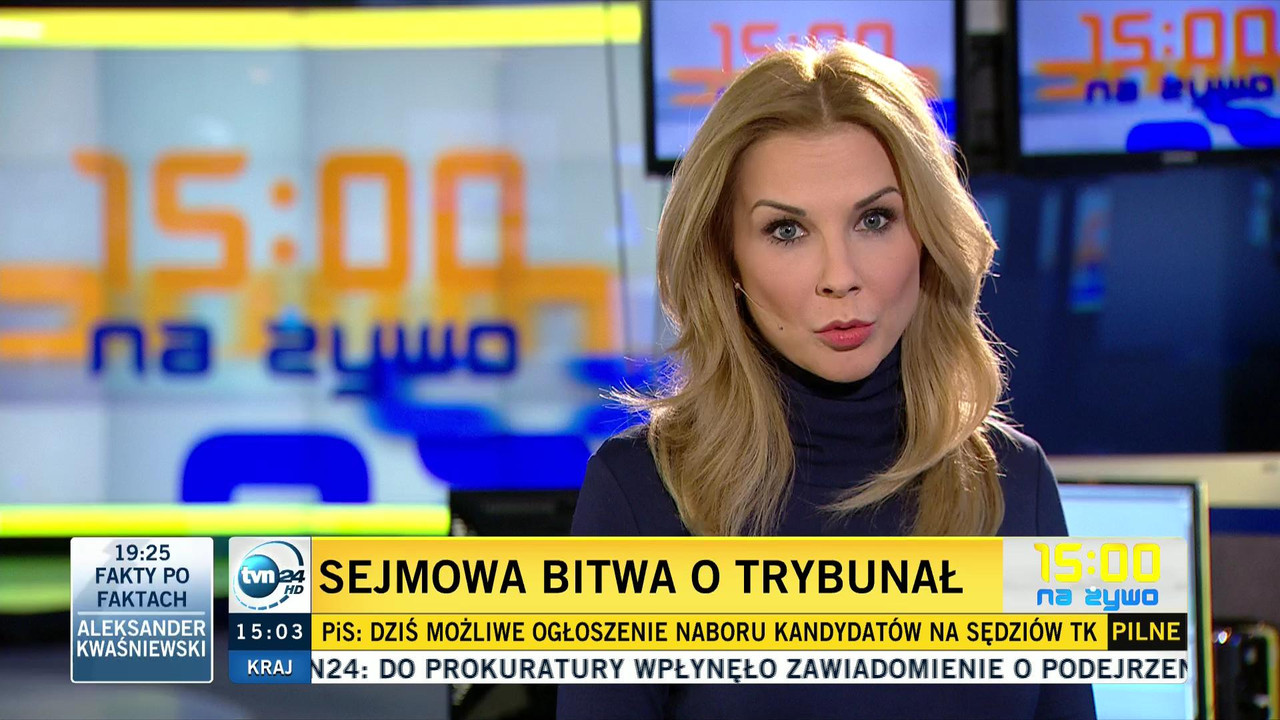 26 11 2015 anna jedrzejowska tvn24 2