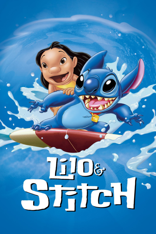 Lilo i Stich / Lilo & Stitch (2002) PLDUB.720p.BluRay.AC3.x264-TPX / Dubbing PL