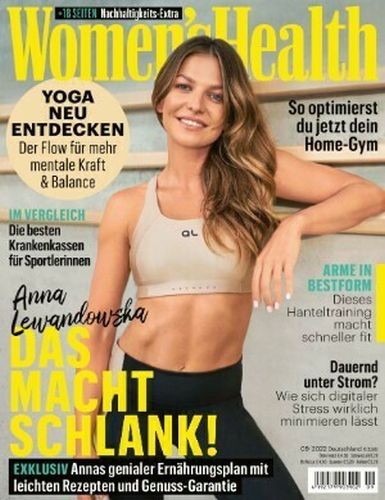 Cover: Womens Health Magazin September No 09 2022