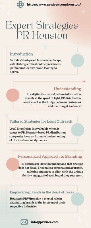 expert strategies pr Houston