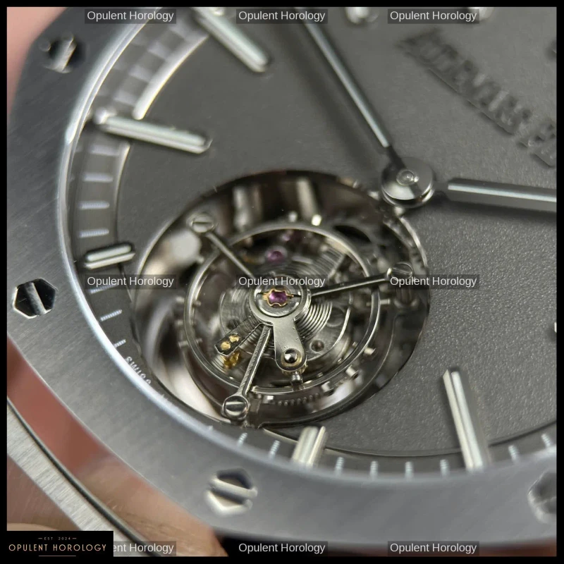 Audemars Piguet Royal Oak Flying Tourbillon 26530 Gray Dial 41mm