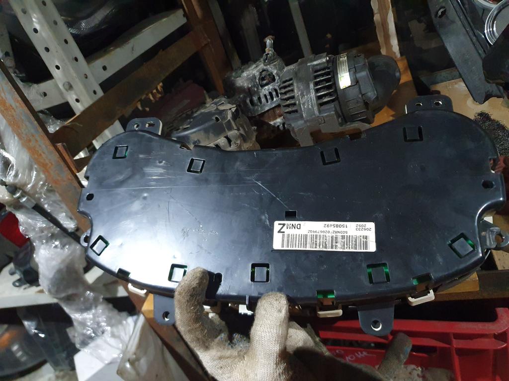 Корпус приборной панели