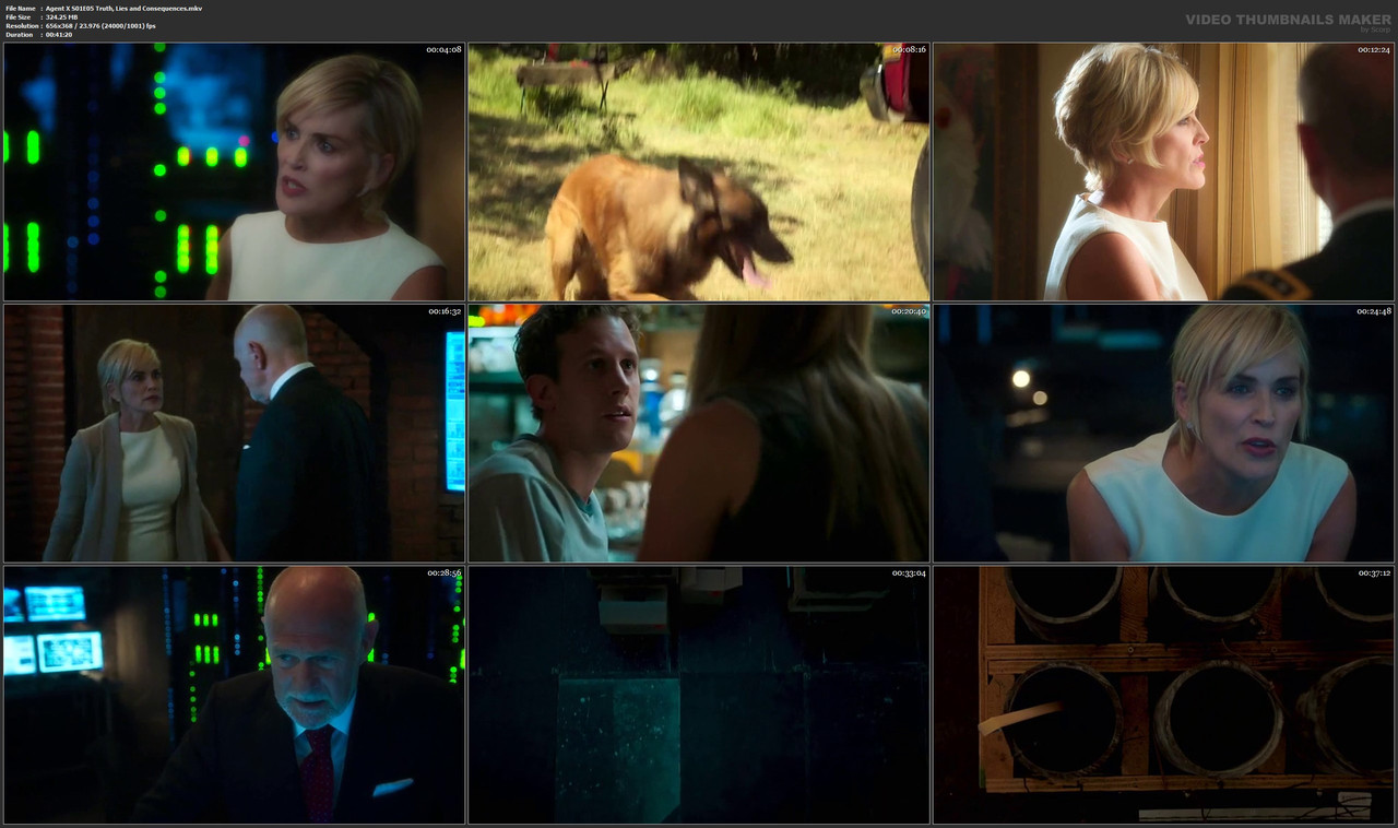 Agent X S01E05 Truth, Lies and Consequences.mkv