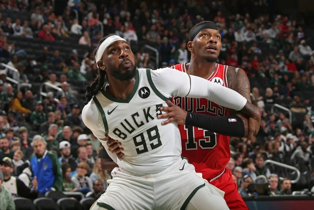 Chicago Bulls vs Milwaukee Bucks