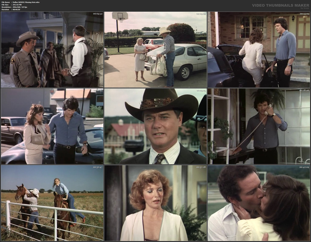 Dallas S05E01 Missing Heir.mkv