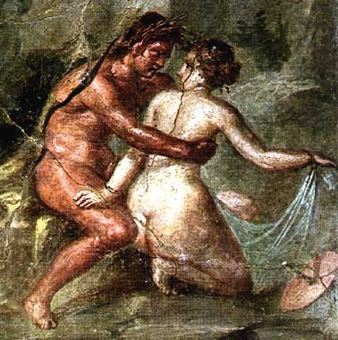 Wall Painting House of the Epigrams Reign of Nero