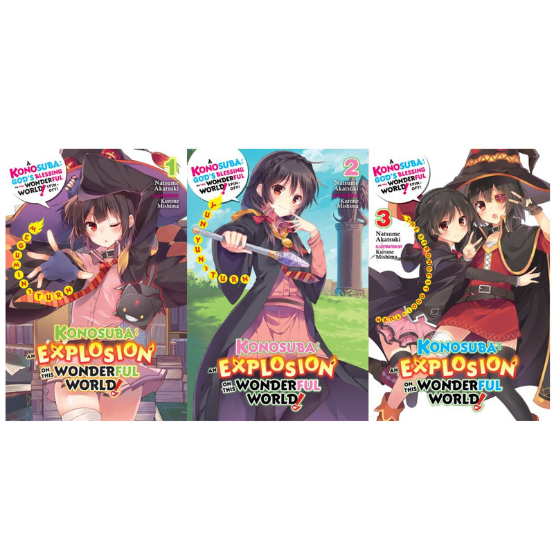 Konosuba - God's Blessing on This Wonderful World! (light novel