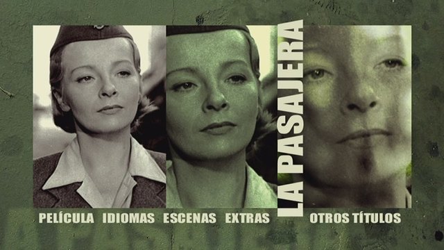 1 - La Pasajera [DVD5 Full] [Pal] [Cast/Pola] [Sub:Cast] [Drama] [1963]