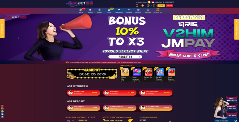 《ABGBET88 Gabung Situs Games RTP Link Pasti Lancar Indonesia》