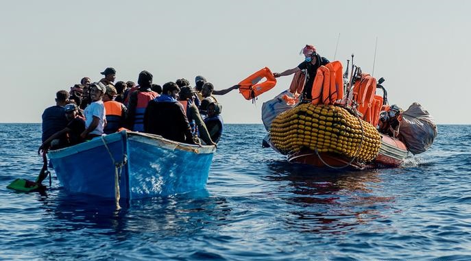 Varios inmigrantes desaparecidos frente a las costas de las Islas Canarias