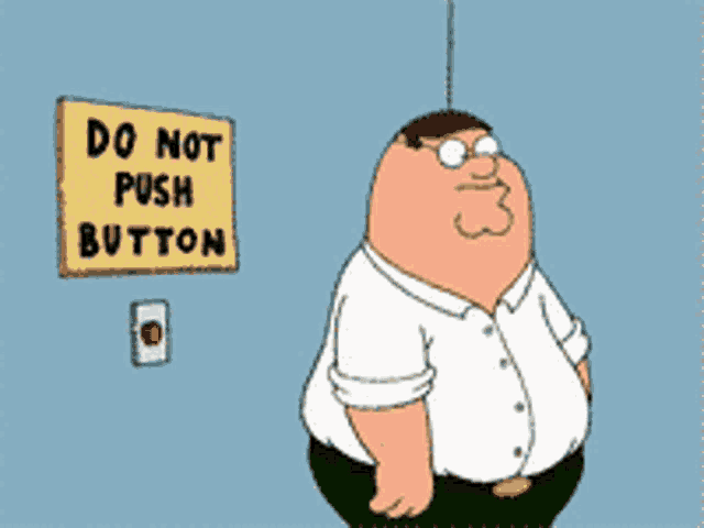 Do Not Push The Button
