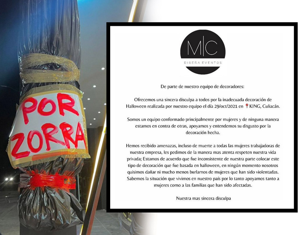 Temática de Halloween se mofa de los feminicidios y horroriza a la sociedad