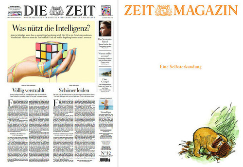 Cover: Die Zeit mit die Zeit Magazin No 32 vom 04  August 2022