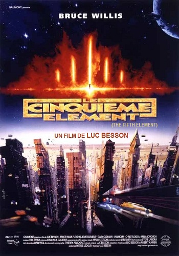 Le Cinquième Élément (The Fifth Element) [1997][DVD R2][Spanish]