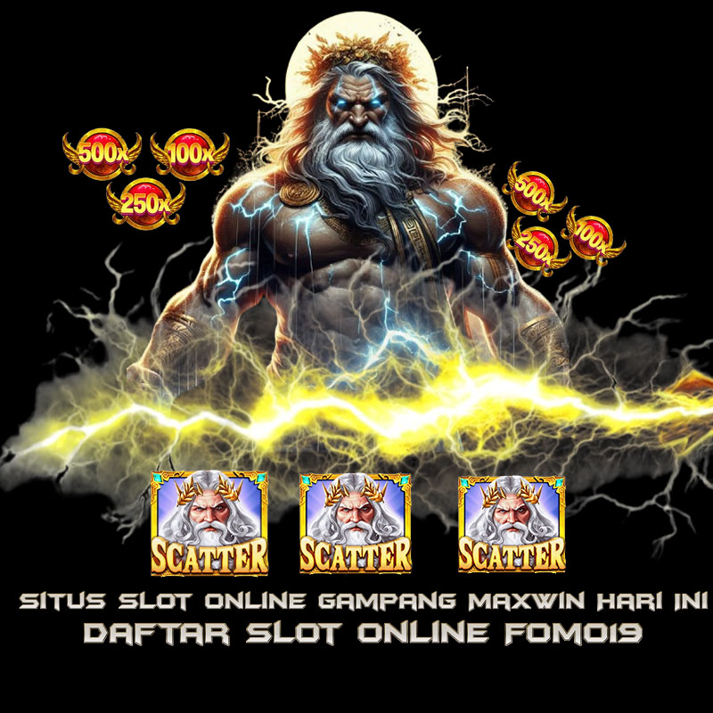 FOMO19: Link Situs online Gampang Cuan dan Gampang Maxwin